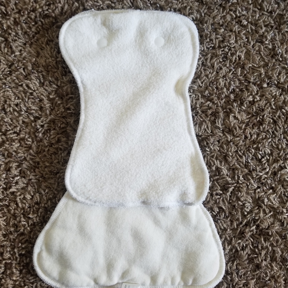 H3mp cotton diaper inserts